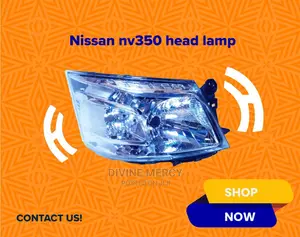 Nissan Nv350 Head Lamp Lights