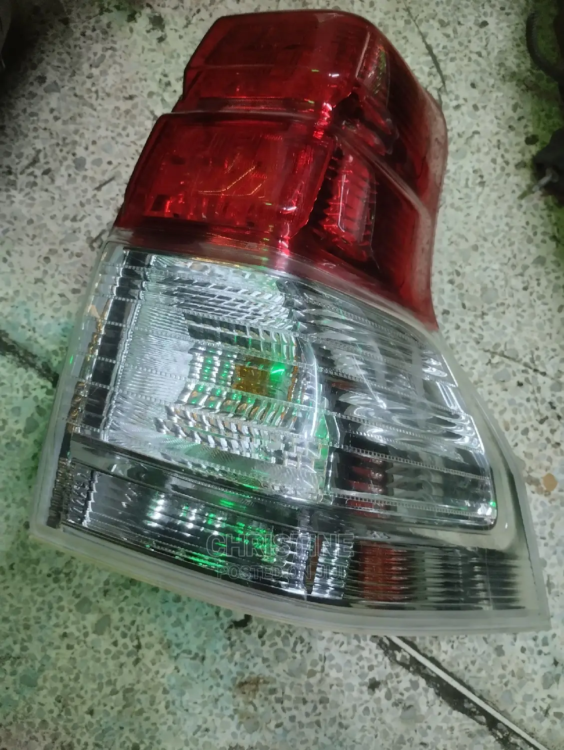 Toyota Prado 2010 Tailight