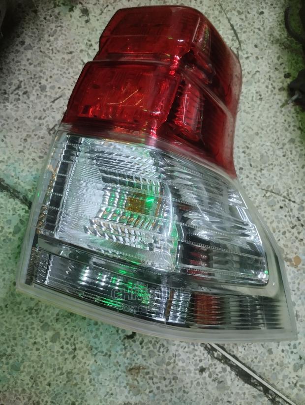 Toyota Prado 2010 Tailight