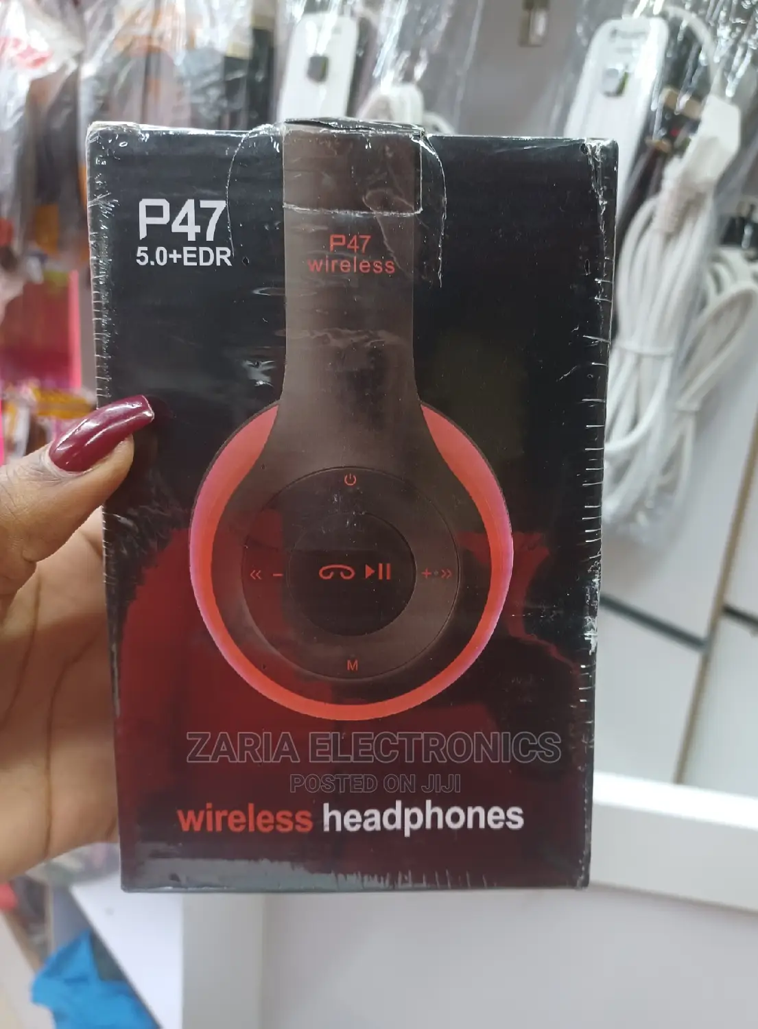 Bluetooth Wireless Headphones P47