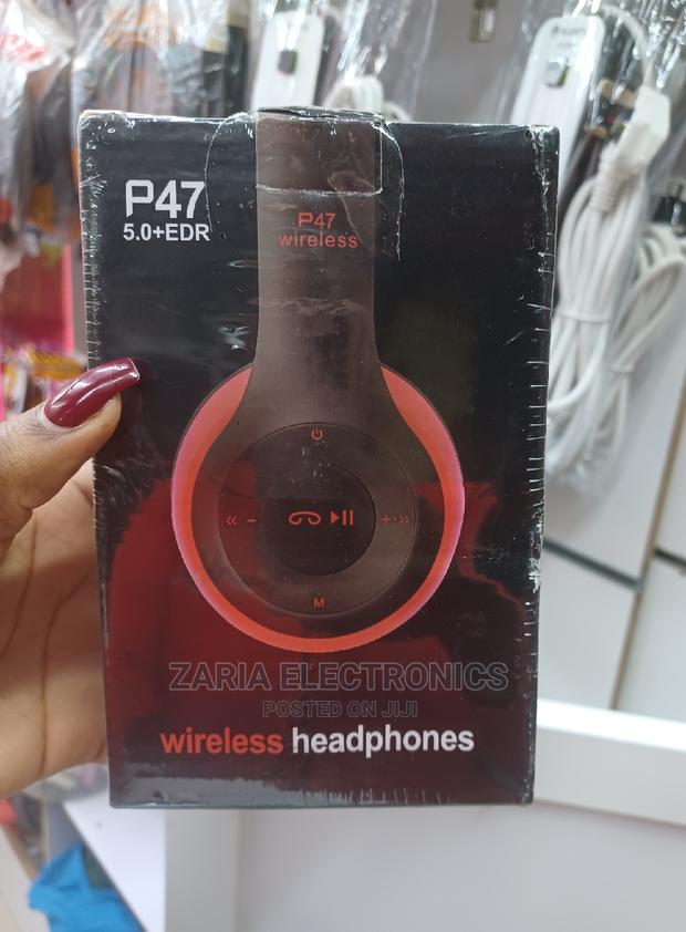 Bluetooth Wireless Headphones P47 - main view