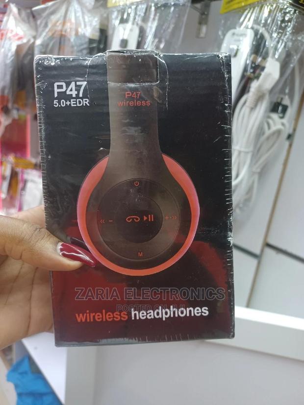 Bluetooth Wireless Headphones P47 - thumbnail 2