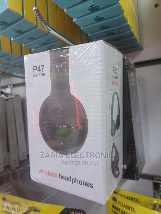 Bluetooth Wireless Headphones P47 - thumbnail 3