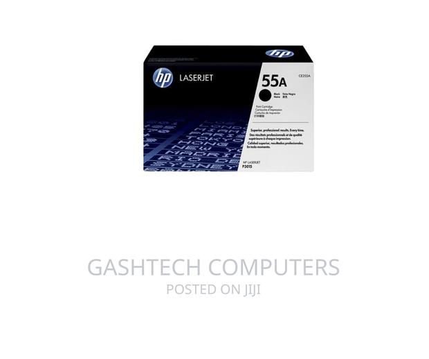 HP 55A Black Original Laserjet Toner Cartridge