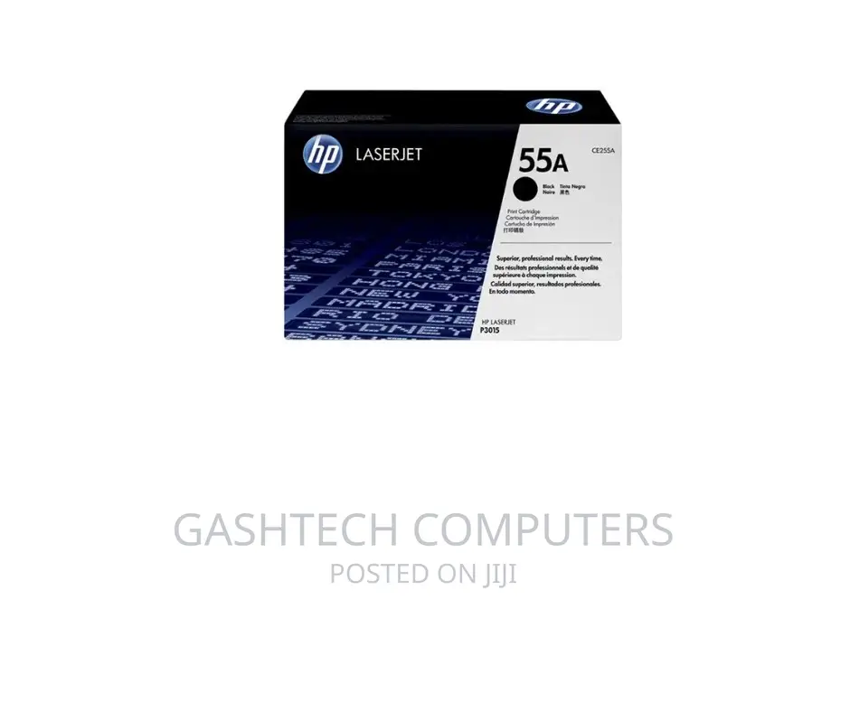 HP 55A Black Original Laserjet Toner Cartridge
