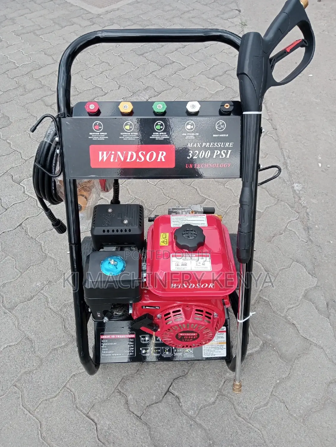(3200psi)Windsor Petrol Car- Wash