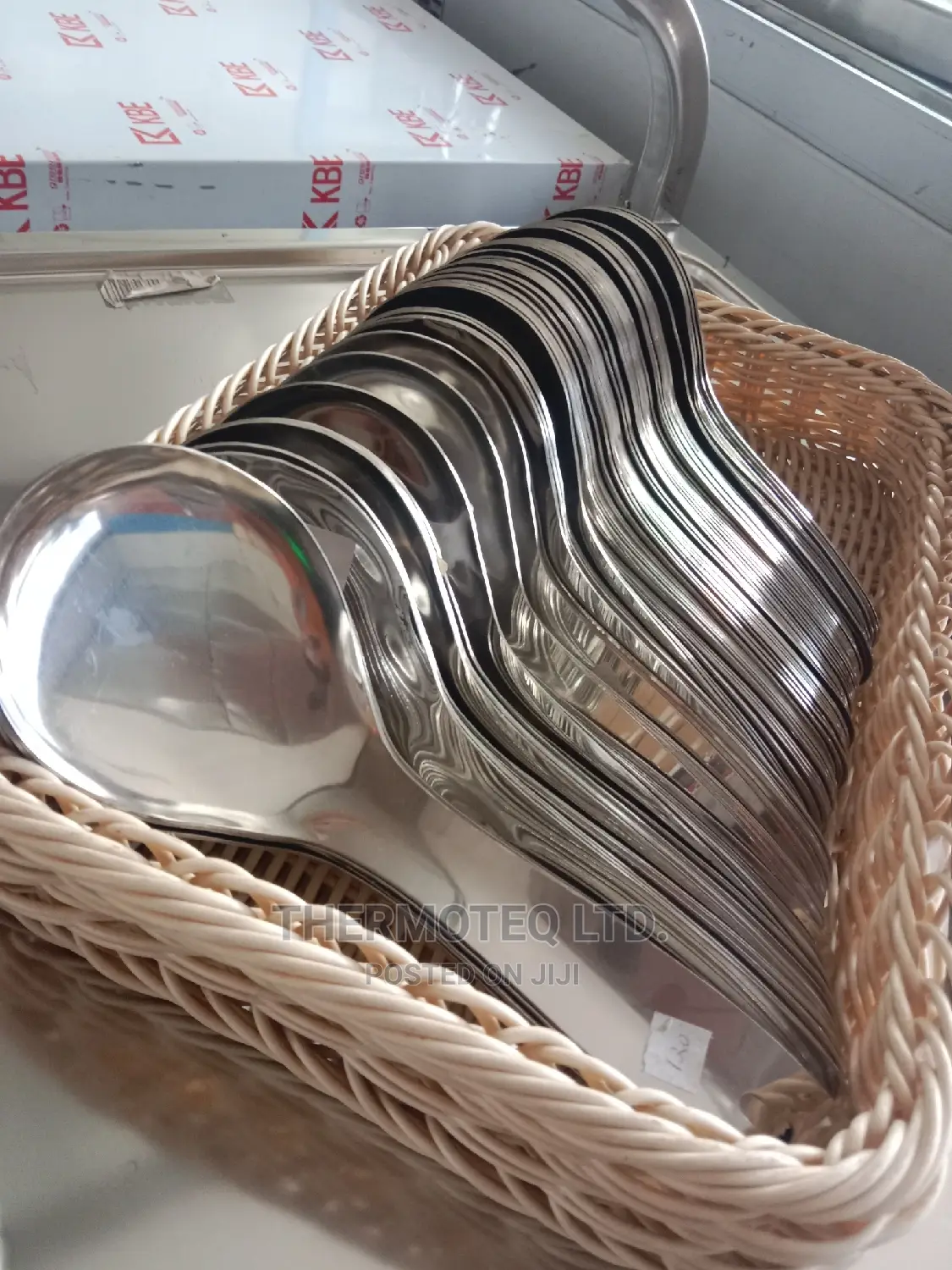 Serving Spoon Silver Non Stick/Non Rust Serving Spoon