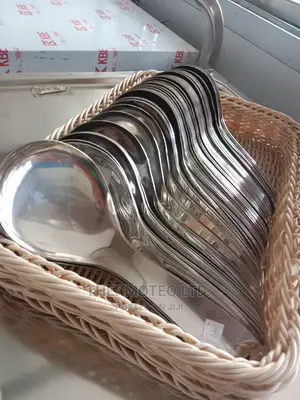 Serving Spoon Silver Non Stick/Non Rust Serving Spoon