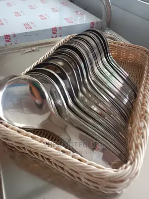 Serving Spoon Silver Non Stick/Non Rust Serving Spoon