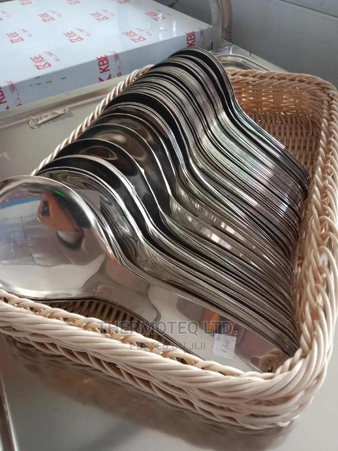 Serving Spoon Silver Non Stick/Non Rust Serving Spoon