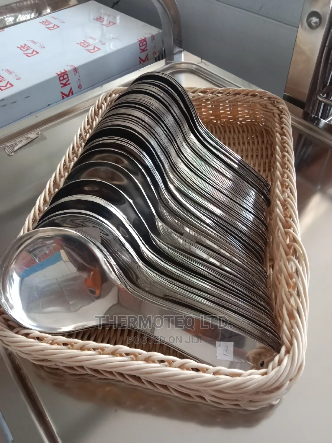 Serving Spoon Silver Non Stick/Non Rust Serving Spoon