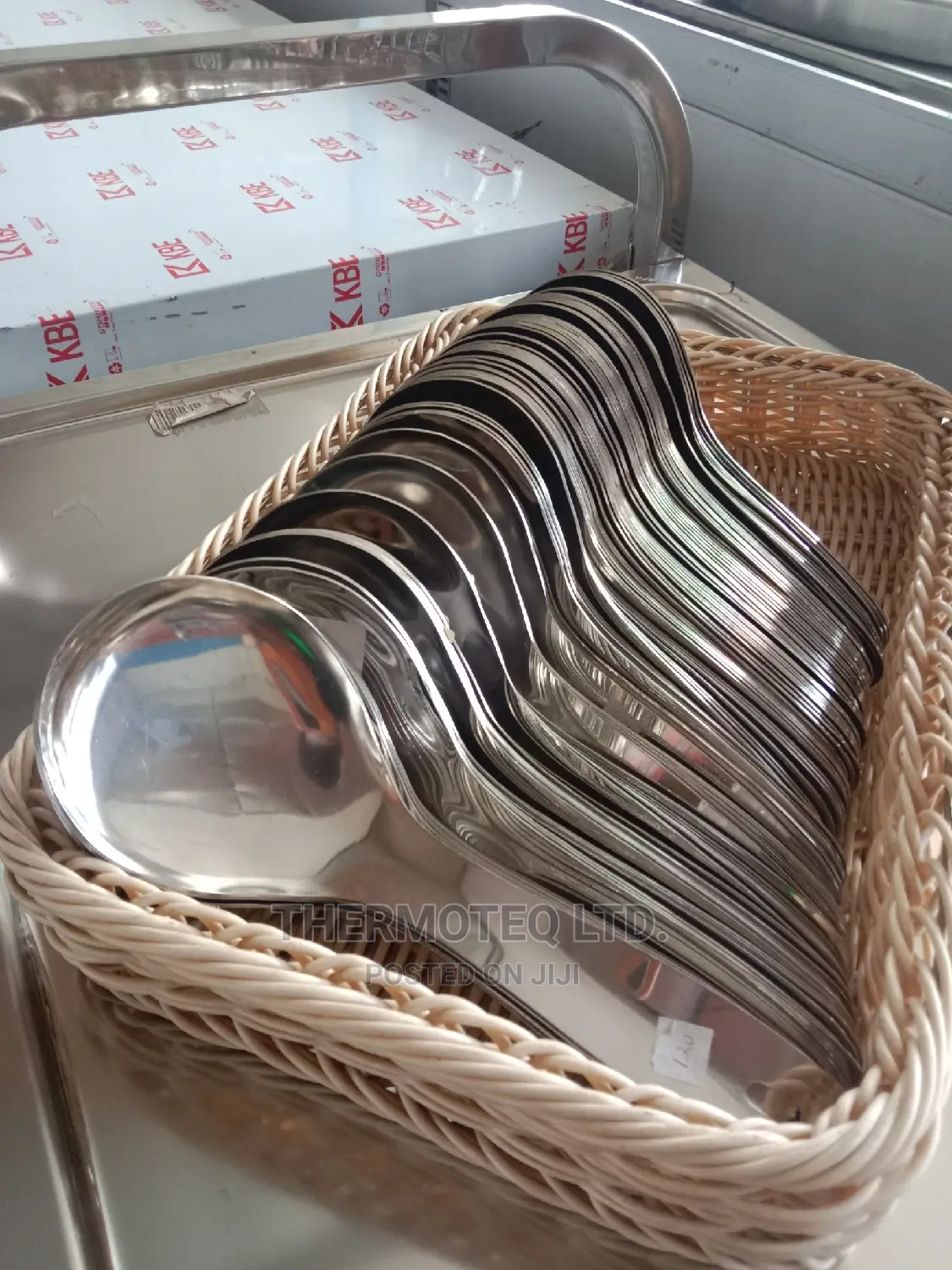 Serving Spoon Silver Non Stick/Non Rust Serving Spoon