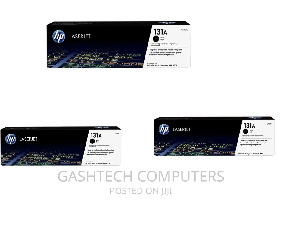 HP 131A BLACK Original Laserjet Toner Cartridge