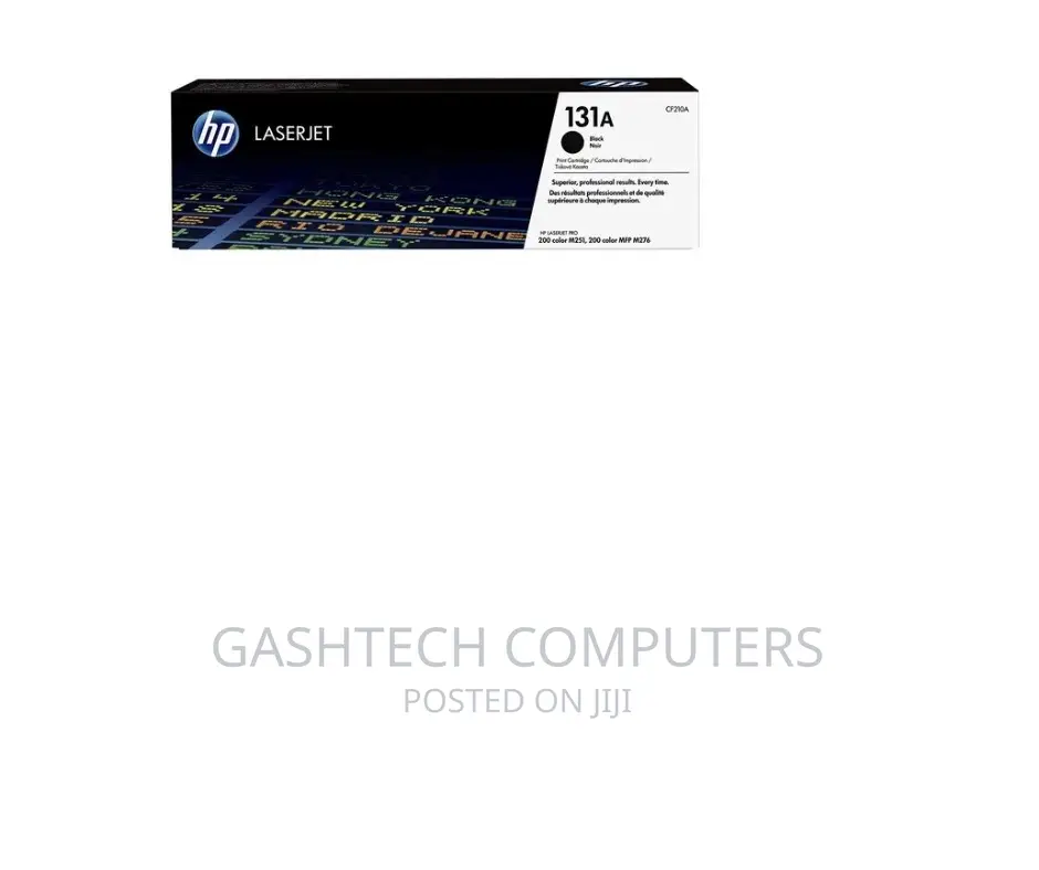 HP 131A Black