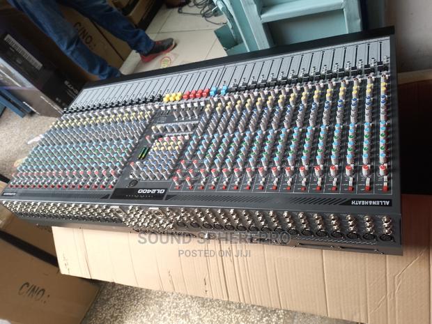 Allen $ Heath GL2400 32 Channel Plain Mixer - main view