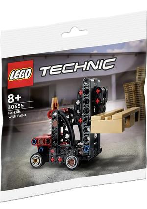 Lego Forklift - thumbnail 2
