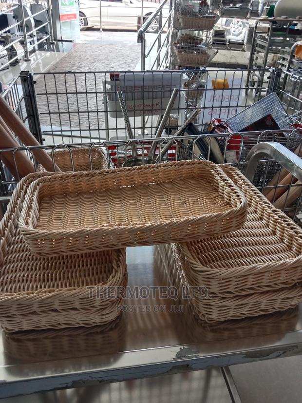 Storage Baskets /Woven /Bread Baskets/Serving Tray - main view