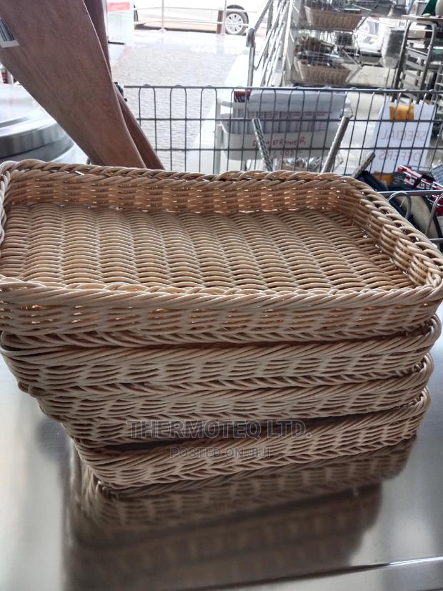 Storage Baskets /Woven /Bread Baskets/Serving Tray - thumbnail 3