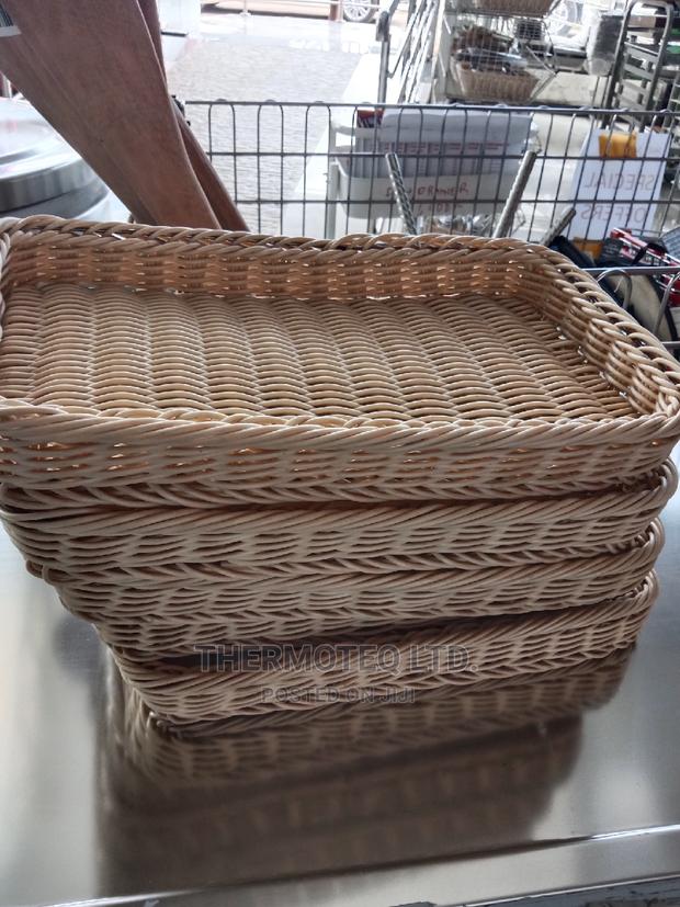 Storage Baskets /Woven /Bread Baskets/Serving Tray - thumbnail 5
