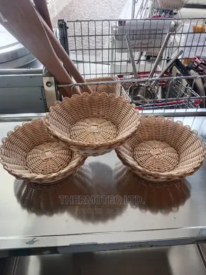 Storage Baskets /Woven Trays/Bread Baskets/Handwoven
