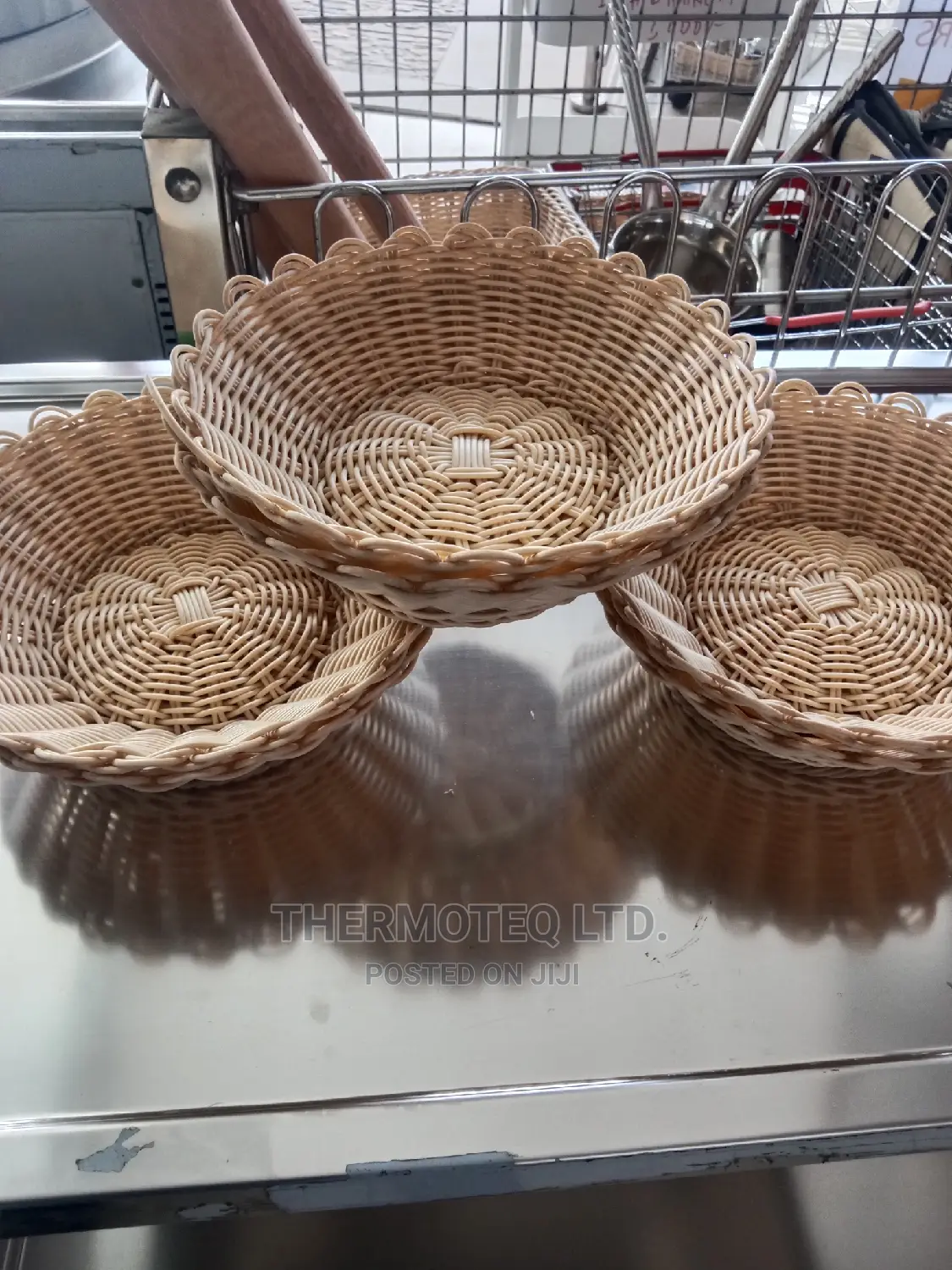 Storage Baskets /Woven Trays/Bread Baskets/Handwoven