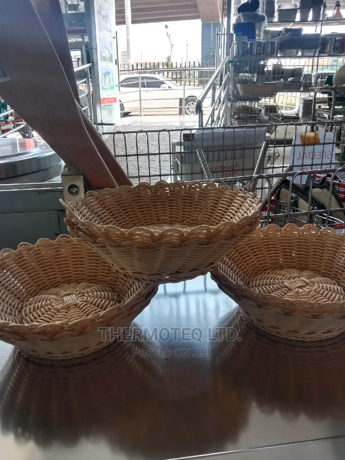 Storage Baskets /Woven Trays/Bread Baskets/Handwoven
