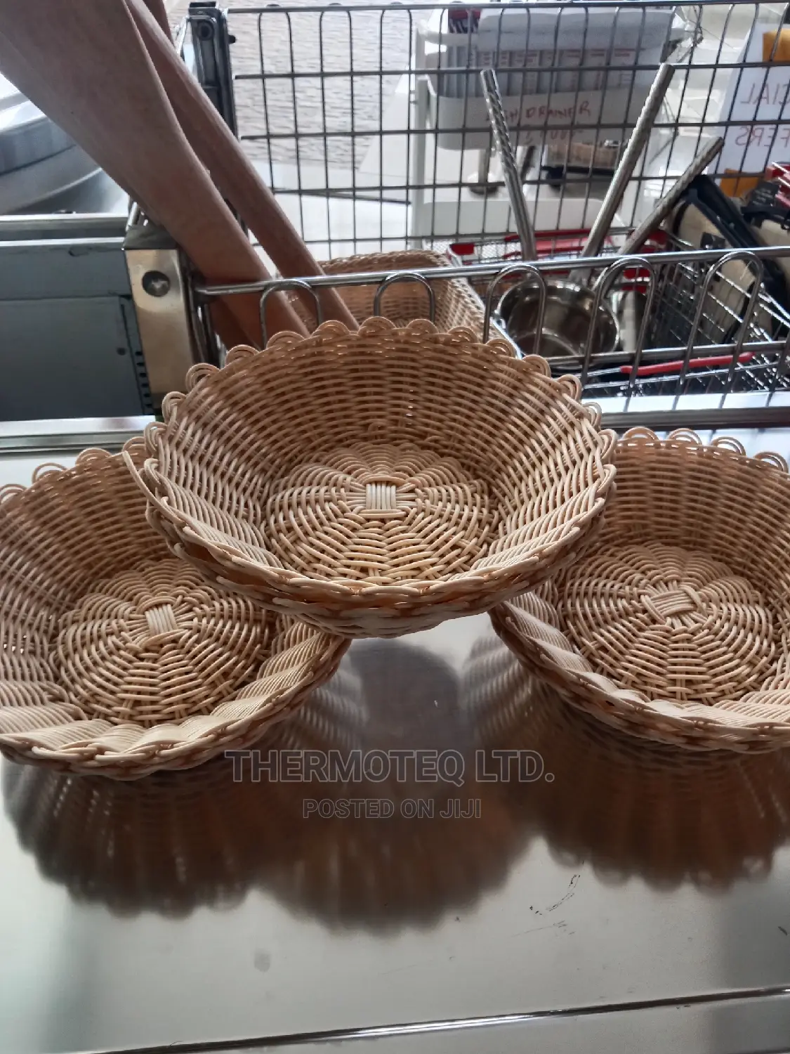 Storage Baskets /Woven Trays/Bread Baskets/Handwoven