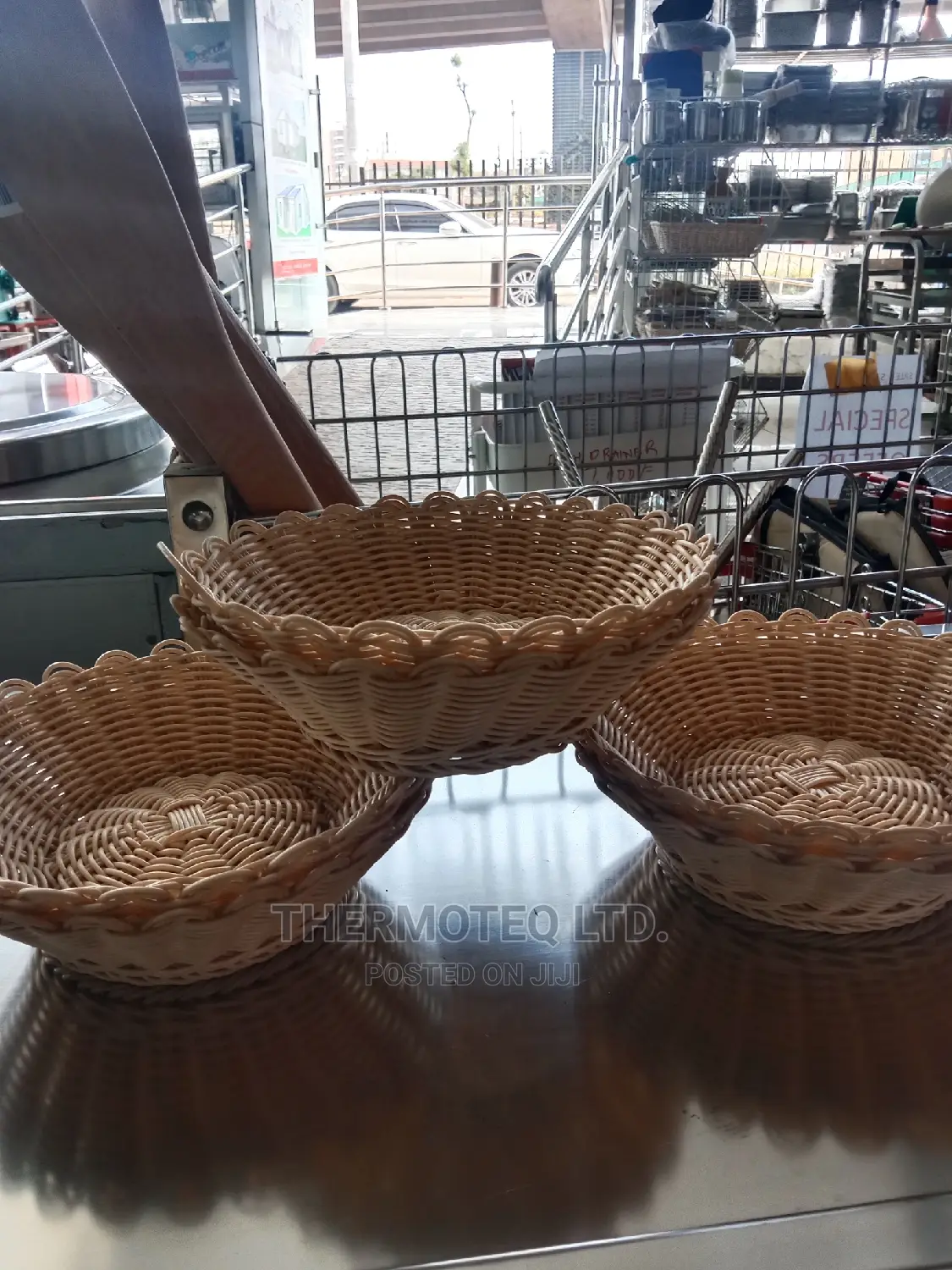 Storage Baskets /Woven Trays/Bread Baskets/Handwoven