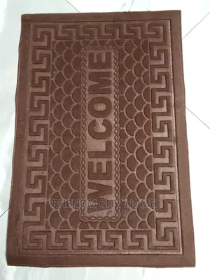 Welcome Door Mat Available