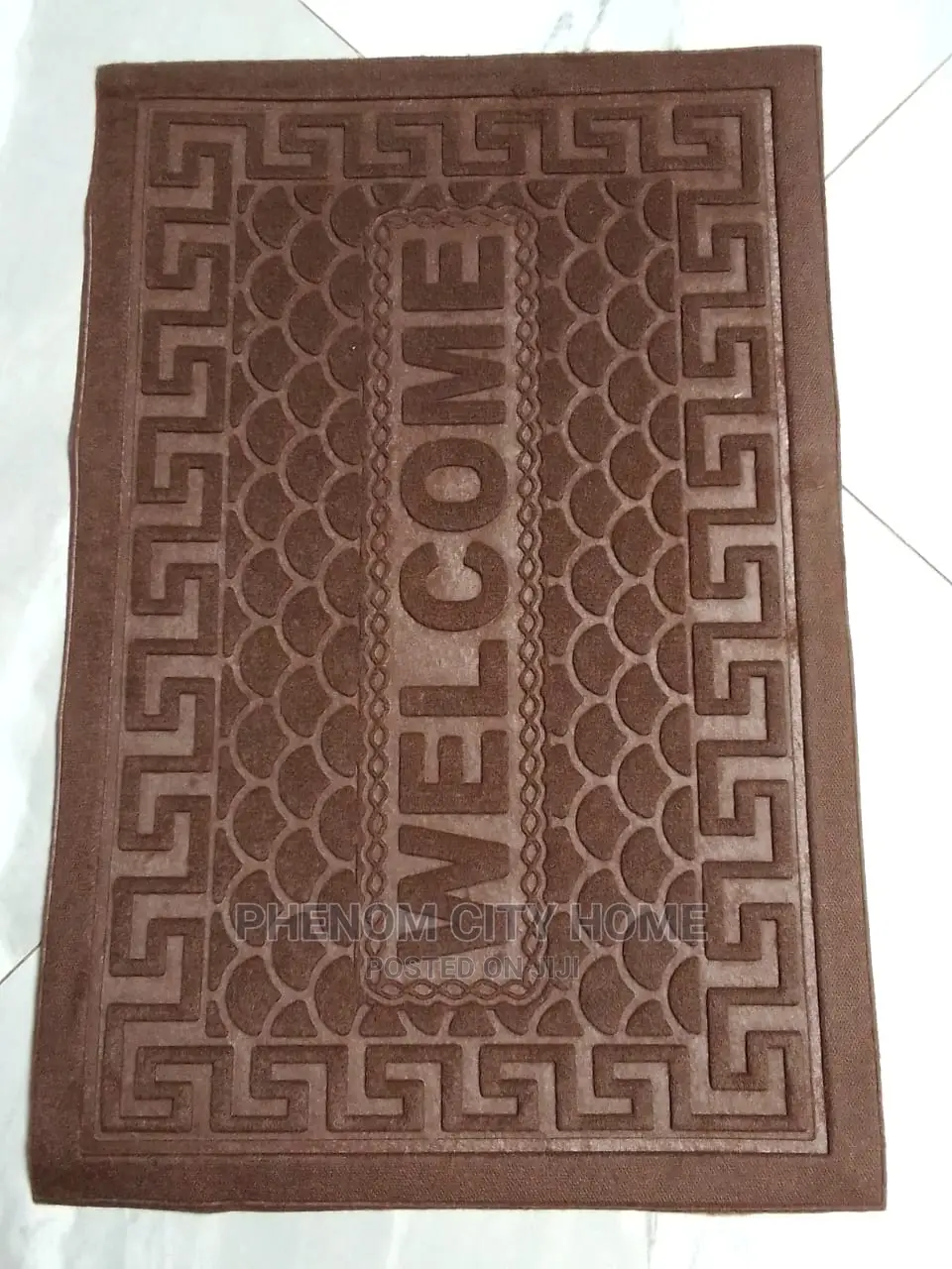Welcome Door Mat Available