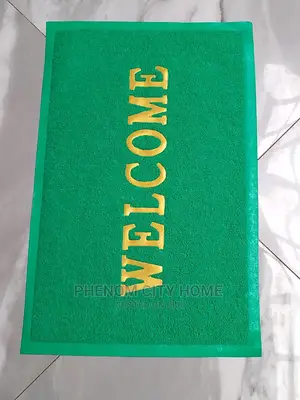 Welcome Door Mat Available