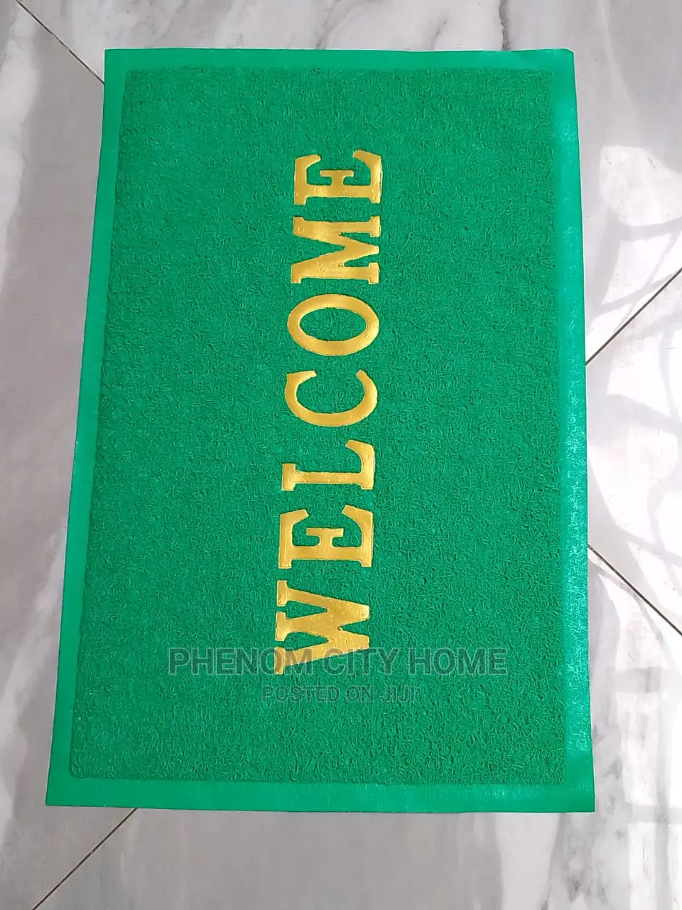 Welcome Door Mat Available