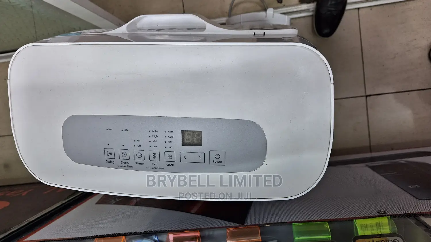 Von Btu Portable Air Conditioner