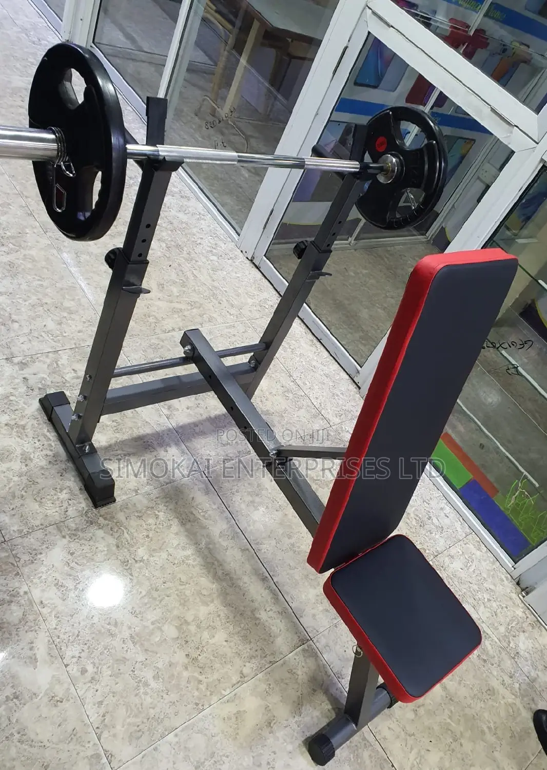 Home Gym Work Out Bench
