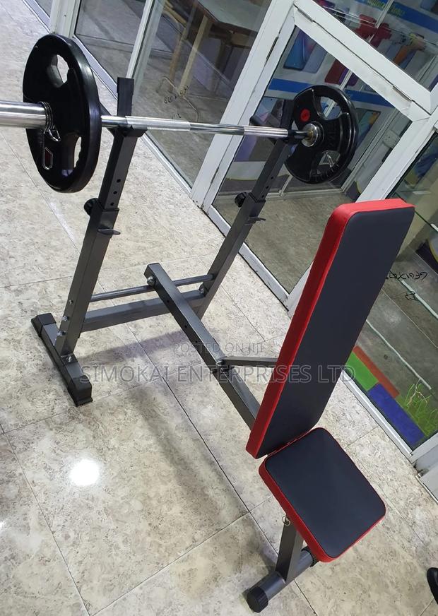 Home Gym Work Out Bench