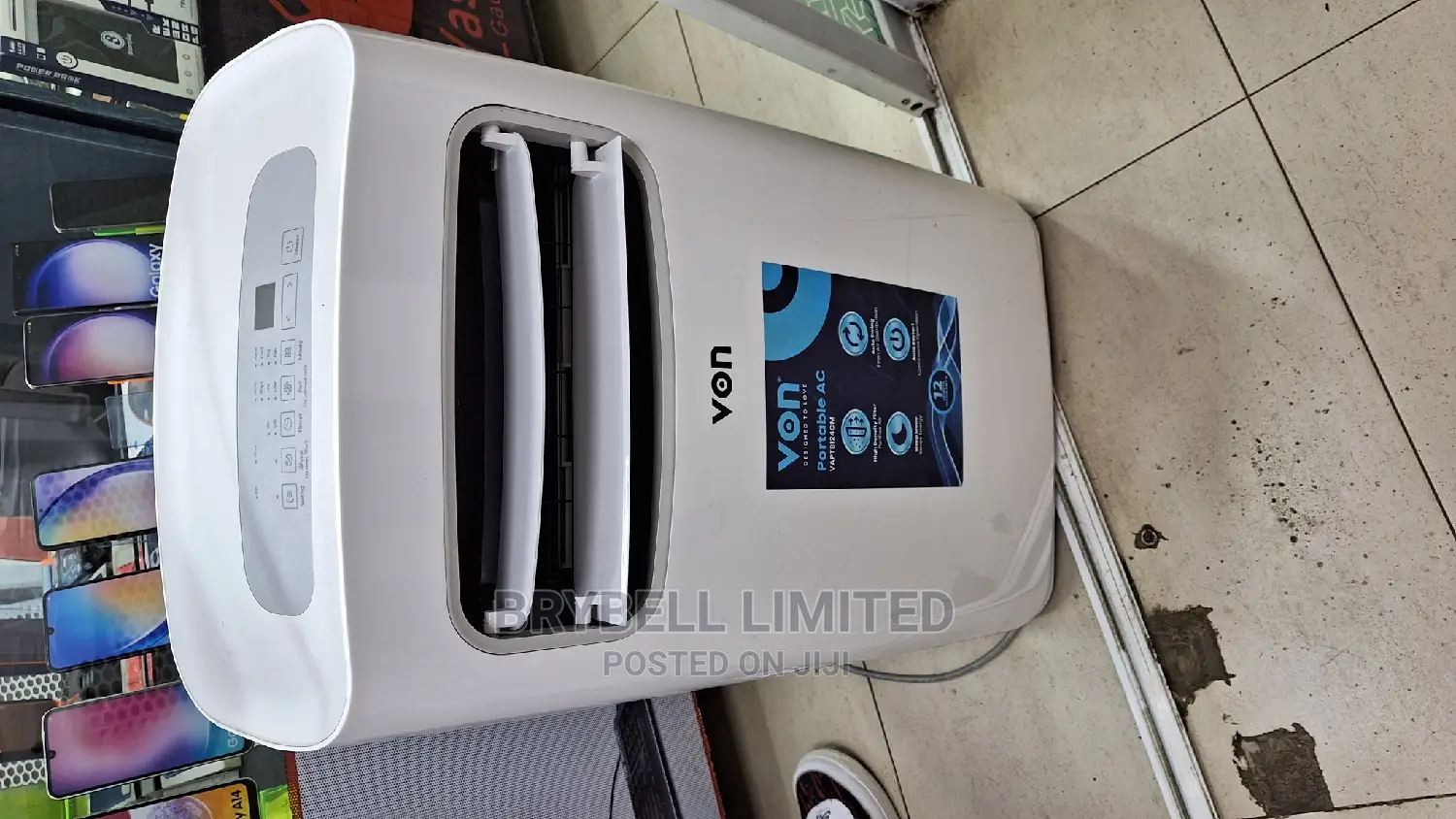 Von Btu Portable Air Conditioner