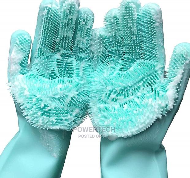 Dish Washing Gloves - main view