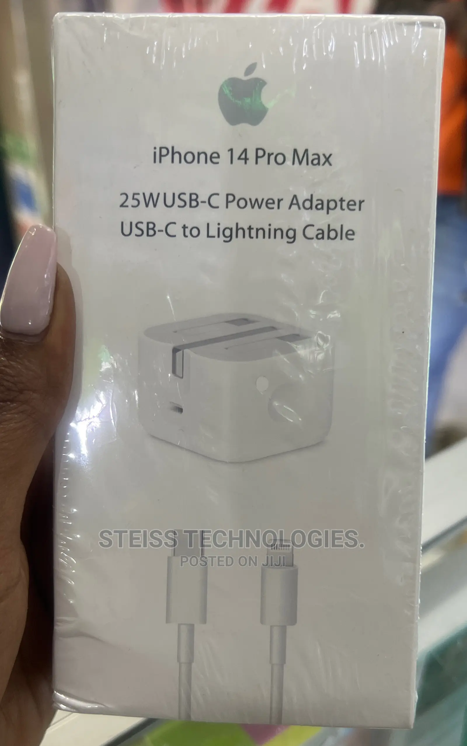 25W iPhone 14pro Max Charger.