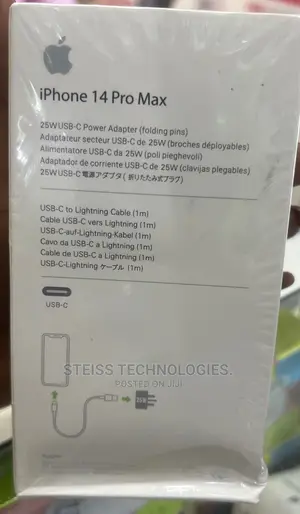 25W iPhone 14pro Max Charger.
