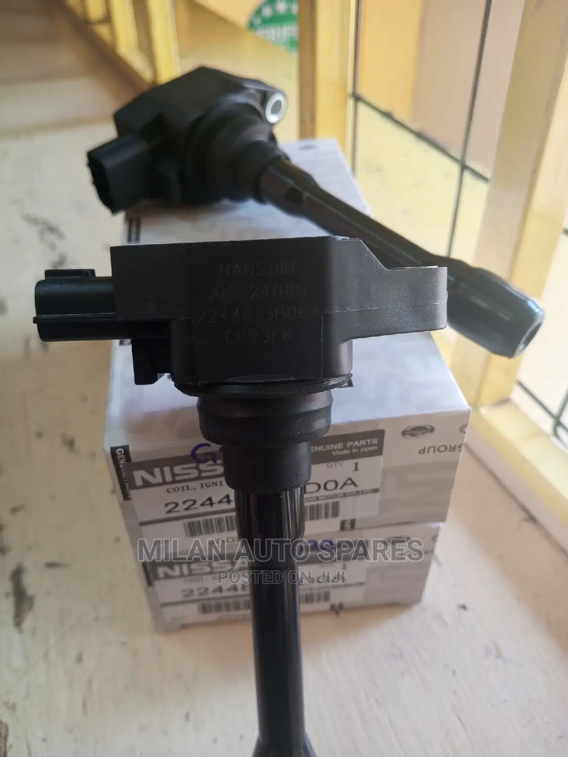 Nissan Ignition Coils for Nissan Note DIGS