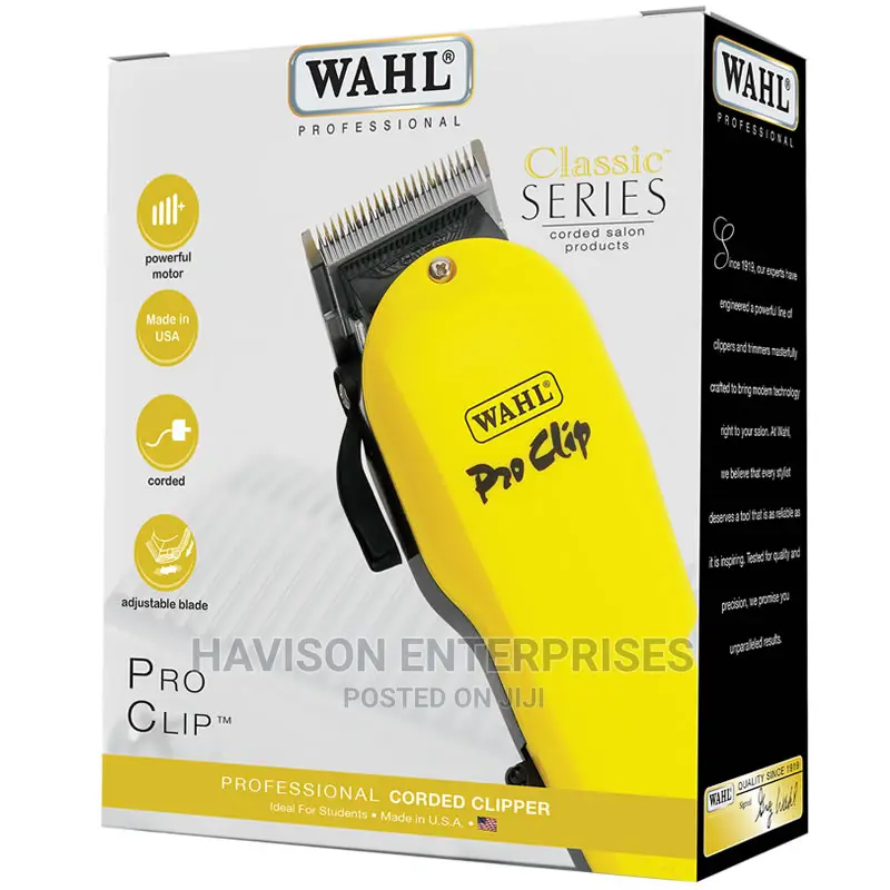 Wahl Pro Clip Shaver