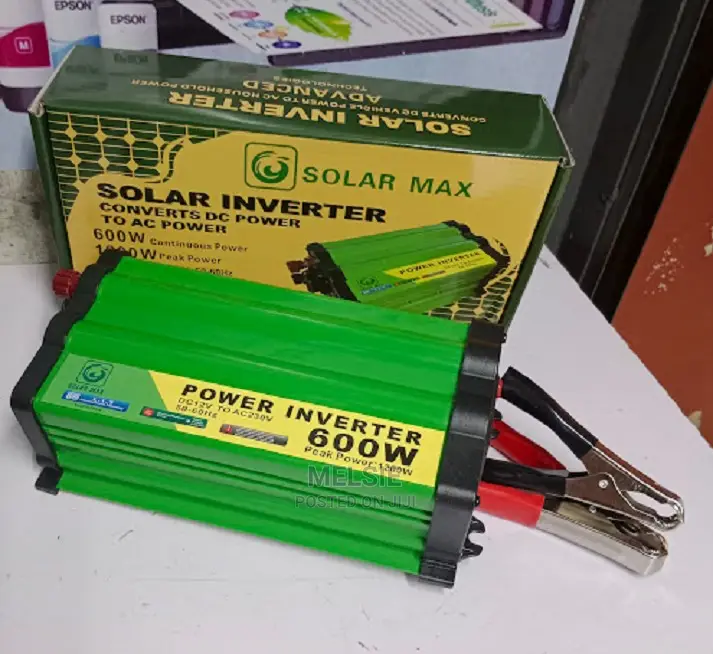 Original Modifiedsolar Max Sine Wave Power Inverter 600watts