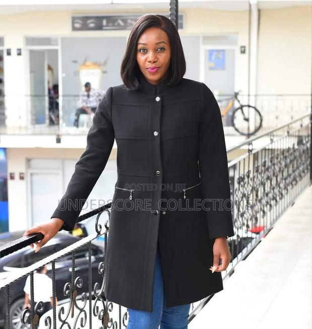 High-End Ladies Turkey Quality Trench Coats - main view