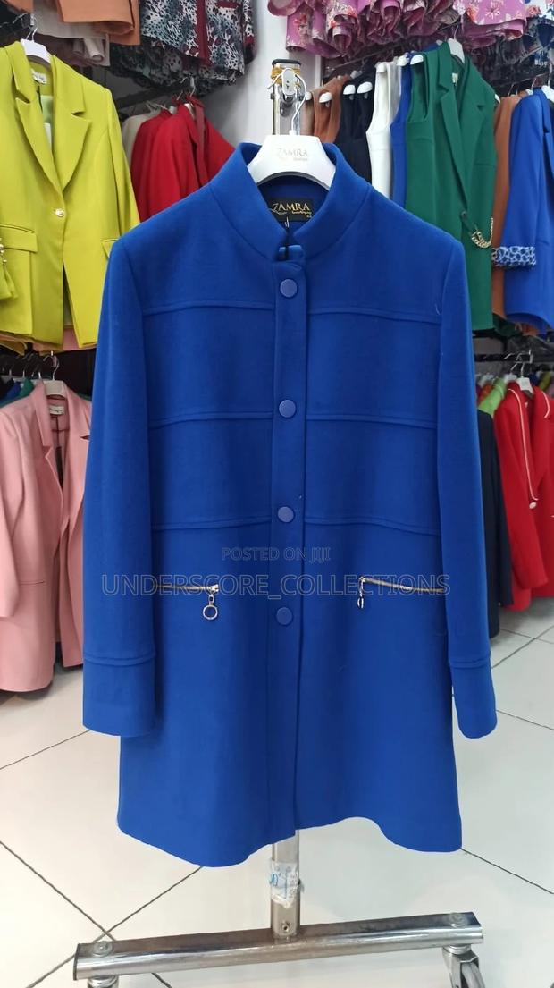 High-End Ladies Turkey Quality Trench Coats - thumbnail 2