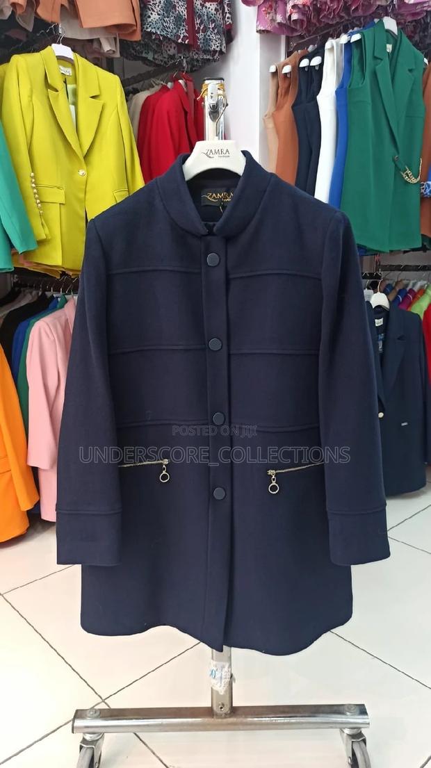 High-End Ladies Turkey Quality Trench Coats - thumbnail 3