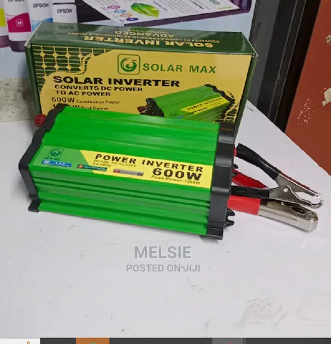 Premium Solarmax Solar Power Inverter 600watts Continous