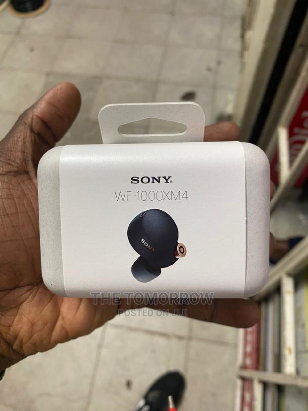 Sony WF-1000XM4 Noise Canceling Truly Wireless Earbud