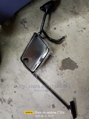 Hiace 5l/3l/Shark Side Mirror Chrome Left
