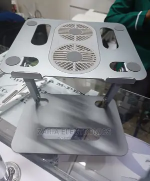 Flexible Laptop Stand With Cooling Fan