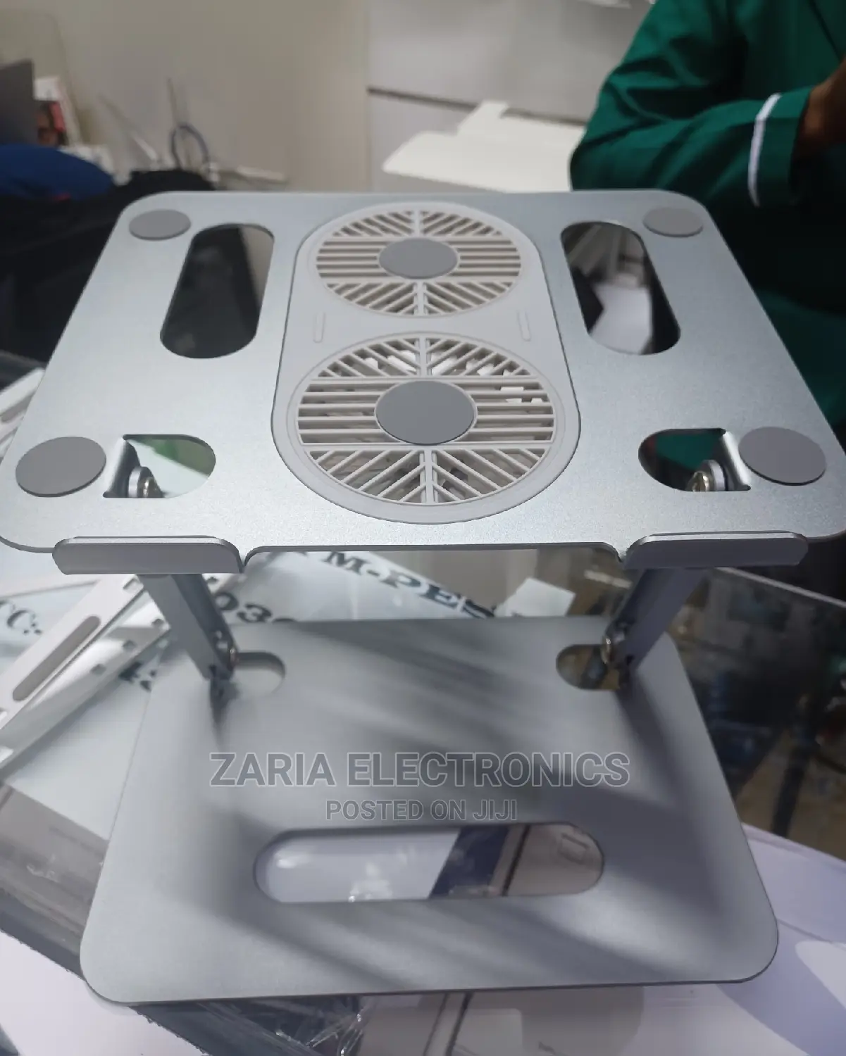 Flexible Laptop Stand With Cooling Fan